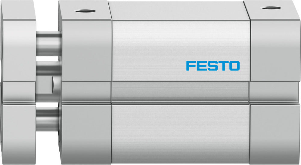Festo Cilindro Compacto 20mm Diámetro 20mm Carrera ISO 21287 Doble Efecto - 554223