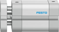 Festo Cilindro Compacto 20mm Diámetro 20mm Carrera ISO 21287 Doble Efecto - 554223