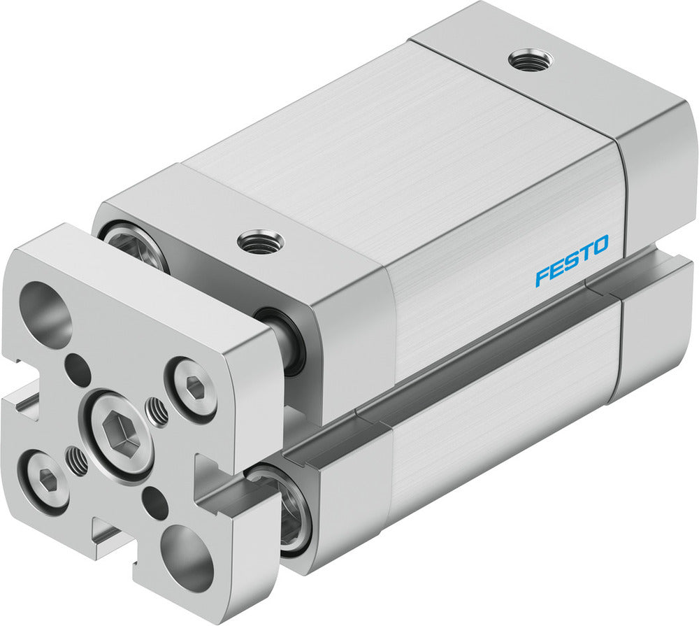 Festo Compact Cylinder 20mm Bore 25mm Stroke ISO 21287 Double Acting - 554224