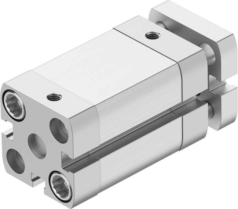 Festo Cilindro Compacto 20mm Diámetro 30mm Carrera ISO 21287 Doble Efecto - 577212