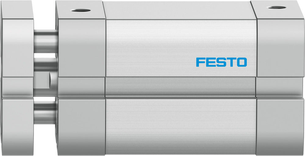 Festo Compact Cylinder 20mm Bore 30mm Stroke ISO 21287 Double Acting - 554225