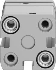 Festo Compact Cylinder 20mm Bore 25mm Stroke ISO 21287 Double Acting - 554224