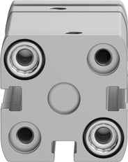 Festo Compact Cylinder 20mm Bore 30mm Stroke ISO 21287 Double Acting - 577212