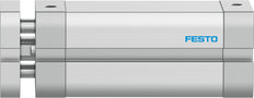 Festo Compact Cylinder 20mm Bore 50mm Stroke ISO 21287 Double Acting - 554227