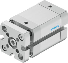 Festo Cilindro Compacto 25mm Diámetro 20mm Carrera ISO 21287 Doble Efecto - 554232