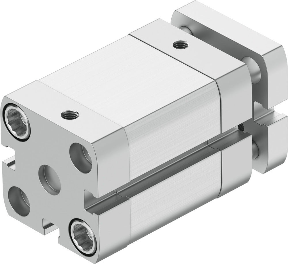 Festo Cilindro Compacto 25mm Diámetro 20mm Carrera ISO 21287 Doble Efecto - 577218