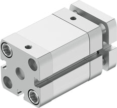 Festo Cilindro Compacto 25mm Diámetro 20mm Carrera ISO 21287 Doble Efecto - 577218