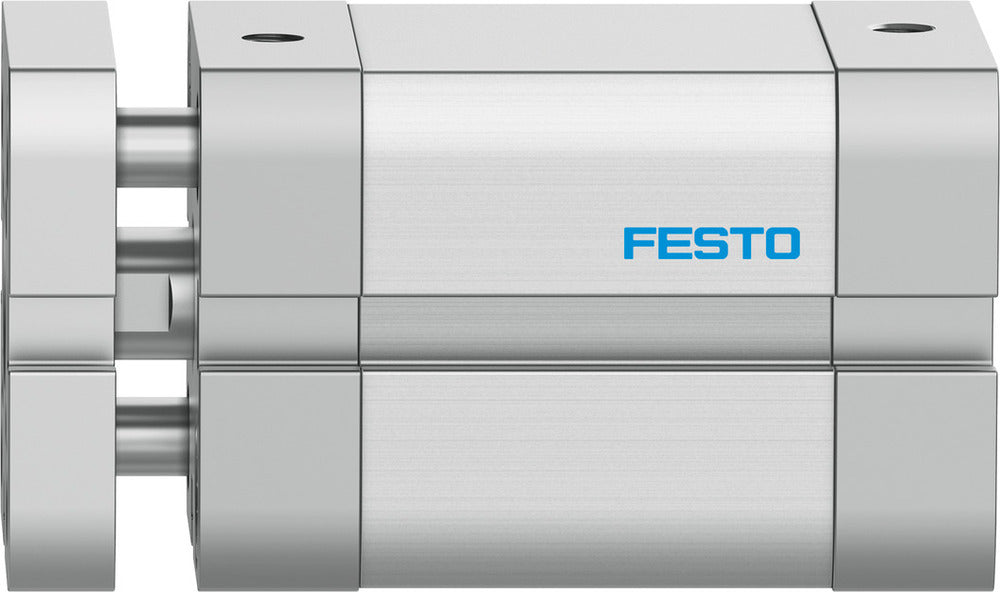 Festo Cilindro Compacto 25mm Diámetro 20mm Carrera ISO 21287 Doble Efecto - 554232