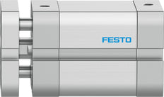 Festo Cilindro Compacto 25mm Diámetro 20mm Carrera ISO 21287 Doble Efecto - 577218