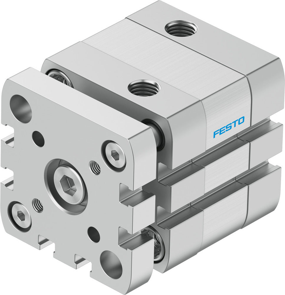 Festo Compact Cylinder 40mm Bore 5mm Stroke ISO 21287 Double Acting - 554248