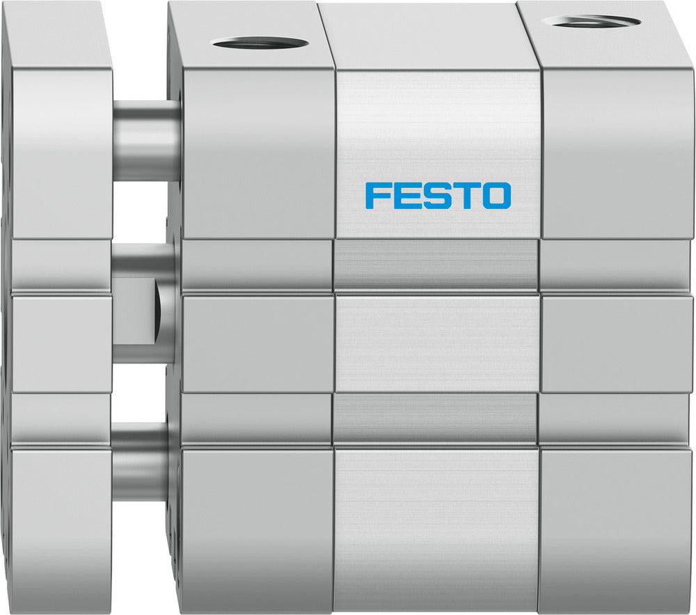 Festo Cilindro Compacto 40mm Diámetro 5mm Carrera ISO 21287 Doble Efecto - 554248