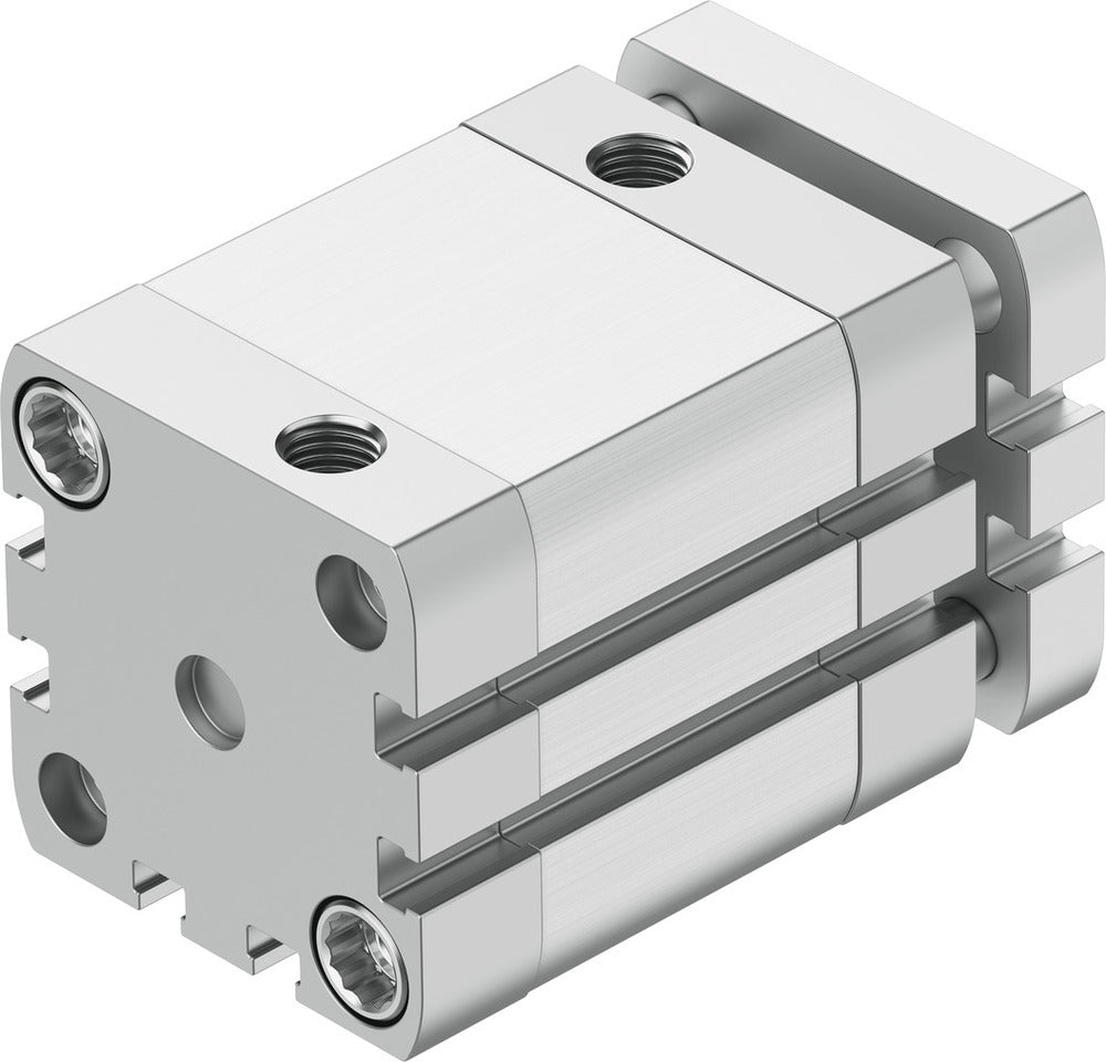 Festo Compact Cylinder 40mm Bore 25mm Stroke ISO 21287 Double Acting - 554252