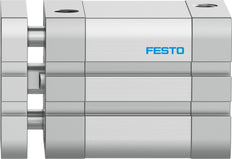 Festo Compact Cylinder 40mm Bore 25mm Stroke ISO 21287 Double Acting - 554252