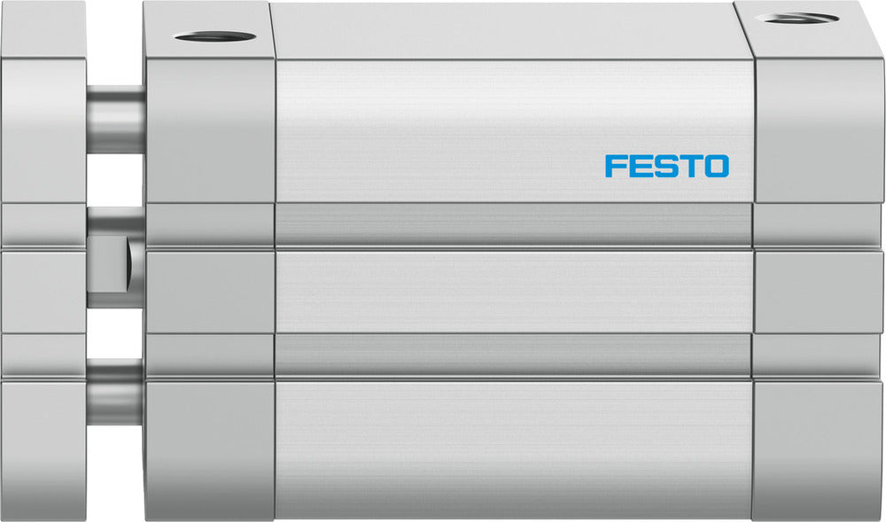 Festo Cilindro Compacto 40mm Diámetro 40mm Carrera ISO 21287 Doble Efecto - 574036