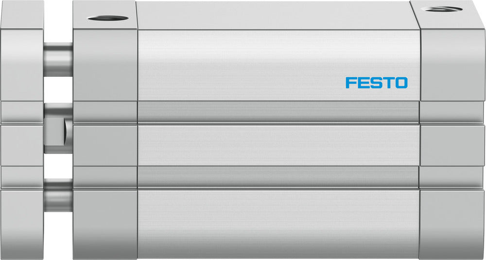 Festo Compact Cylinder 40mm Bore 50mm Stroke ISO 21287 Double Acting - 574037
