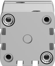Festo Compact Cylinder 40mm Bore 50mm Stroke ISO 21287 Double Acting - 574037