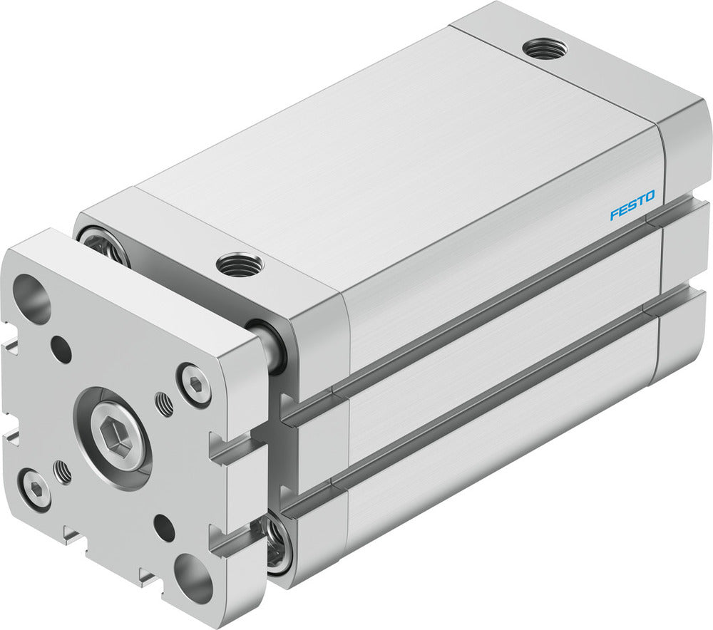 Festo Compact Cylinder 50mm Bore 80mm Stroke ISO 21287 Double Acting - 574048