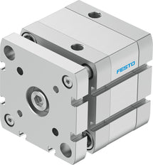 Festo Compact Cylinder 63mm Bore 10mm Stroke ISO 21287 Double Acting - 574049