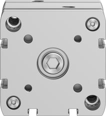 Festo Compact Cylinder 63mm Bore 10mm Stroke ISO 21287 Double Acting - 574049