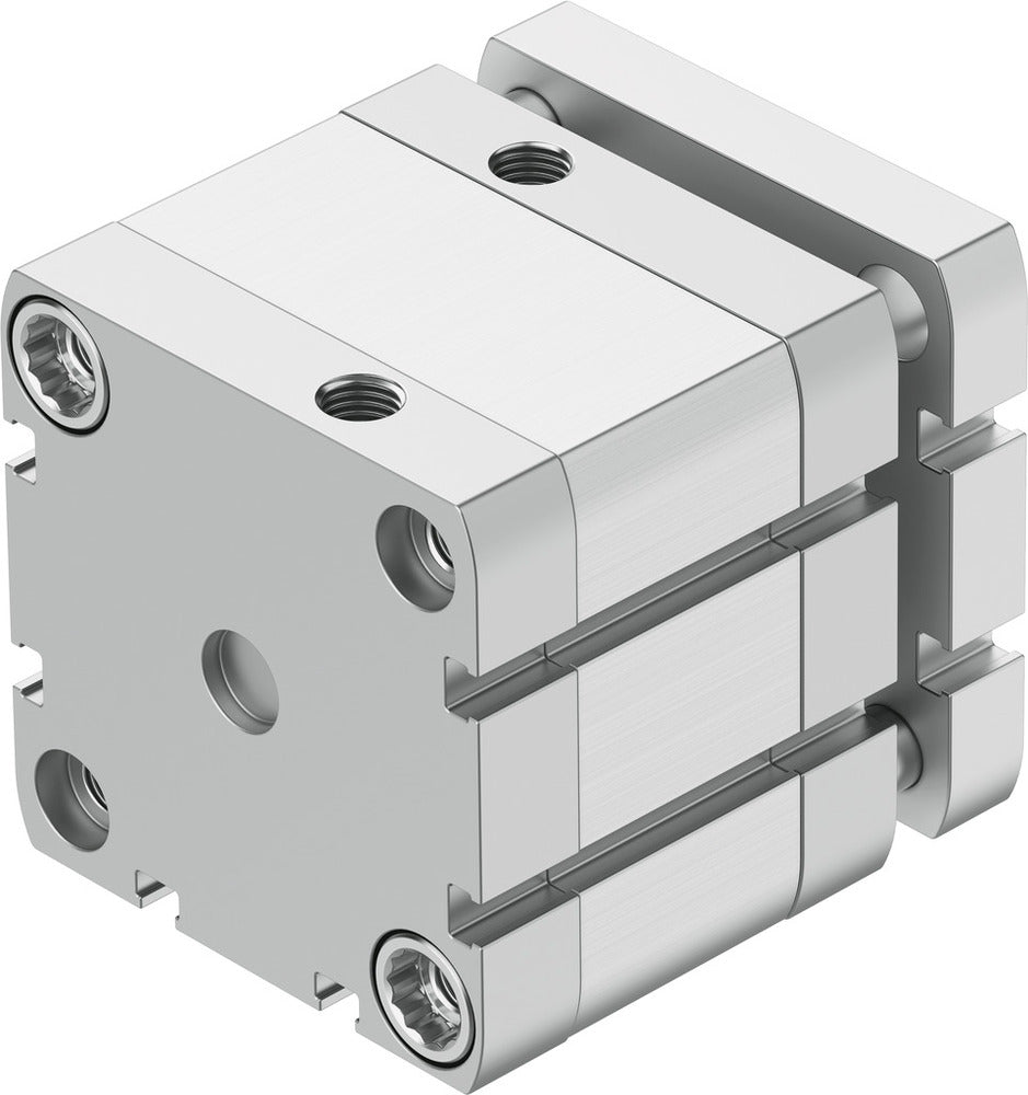 Festo Compact Cylinder 63mm Bore 15mm Stroke ISO 21287 Double Acting - 574050