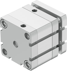 Festo Compact Cylinder 63mm Bore 15mm Stroke ISO 21287 Double Acting - 574050