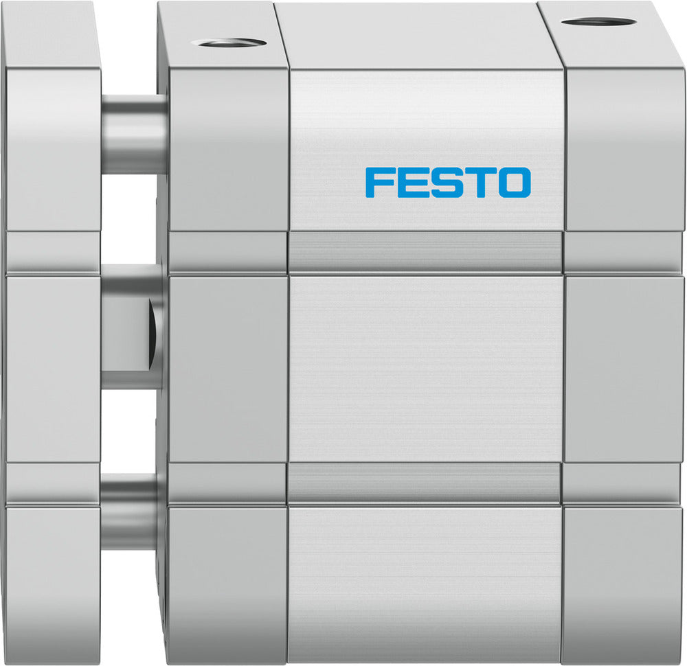 Festo Compact Cylinder 63mm Bore 15mm Stroke ISO 21287 Double Acting - 574050