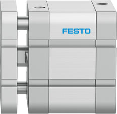 Festo Compact Cylinder 63mm Bore 15mm Stroke ISO 21287 Double Acting - 574050