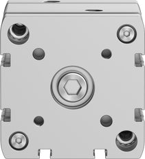 Festo Compact Cylinder 63mm Bore 15mm Stroke ISO 21287 Double Acting - 574050