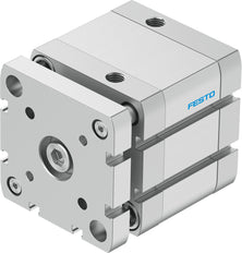 Festo Compact Cylinder 63mm Bore 20mm Stroke ISO 21287 Double Acting - 574051