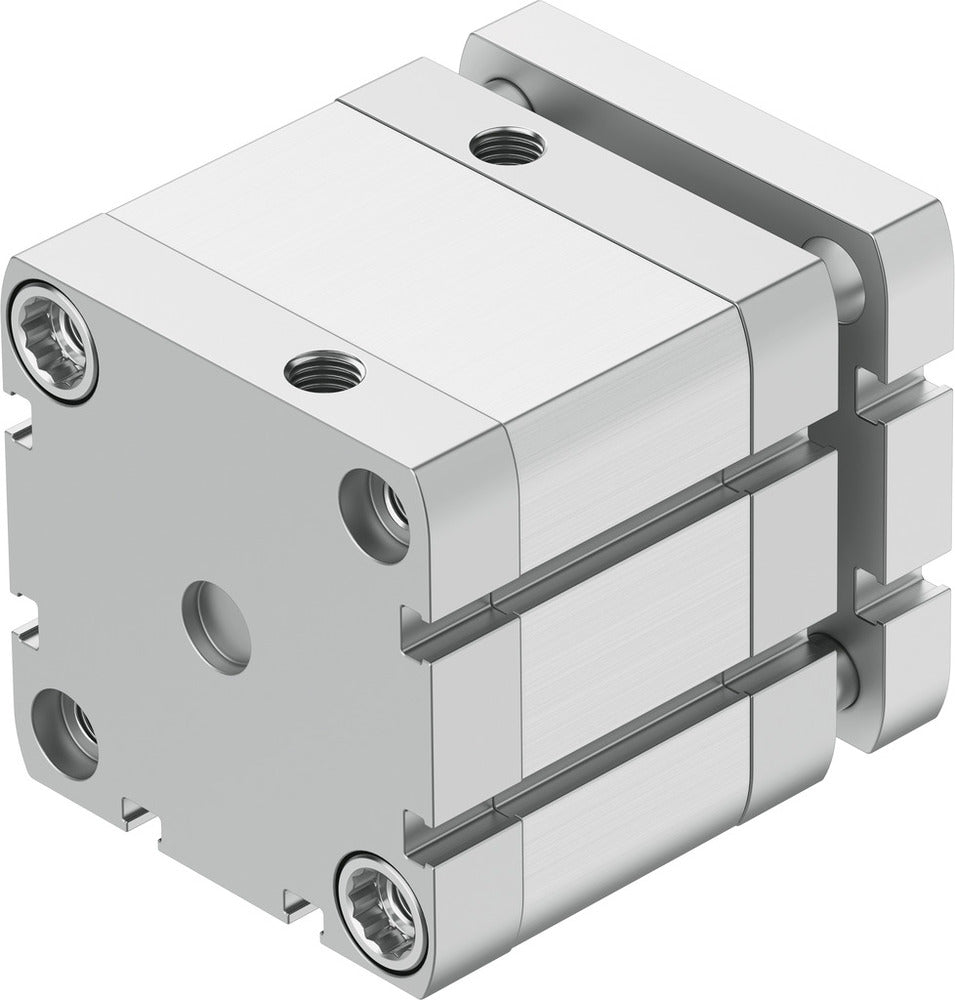 Festo Compact Cylinder 63mm Bore 20mm Stroke ISO 21287 Double Acting - 554270