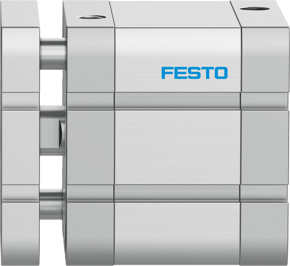 Festo Compact Cylinder 63mm Bore 20mm Stroke ISO 21287 Double Acting - 554270