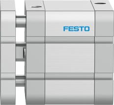 Festo Compact Cylinder 63mm Bore 20mm Stroke ISO 21287 Double Acting - 554270