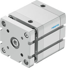 Festo Compact Cylinder 63mm Bore 25mm Stroke ISO 21287 Double Acting - 554271