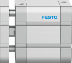 Festo Compact Cylinder 63mm Bore 25mm Stroke ISO 21287 Double Acting - 574052