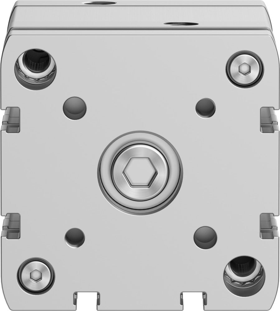 Festo Compact Cylinder 63mm Bore 25mm Stroke ISO 21287 Double Acting - 554271