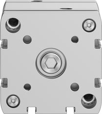 Festo Compact Cylinder 63mm Bore 25mm Stroke ISO 21287 Double Acting - 574052