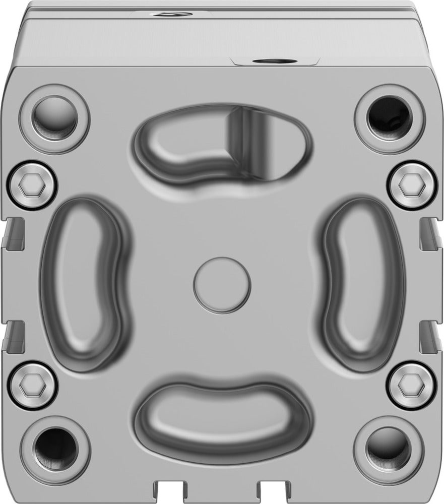 Festo Cilindro Compacto 80mm Diámetro 60mm Carrera ISO 21287 Doble Efecto - 554284