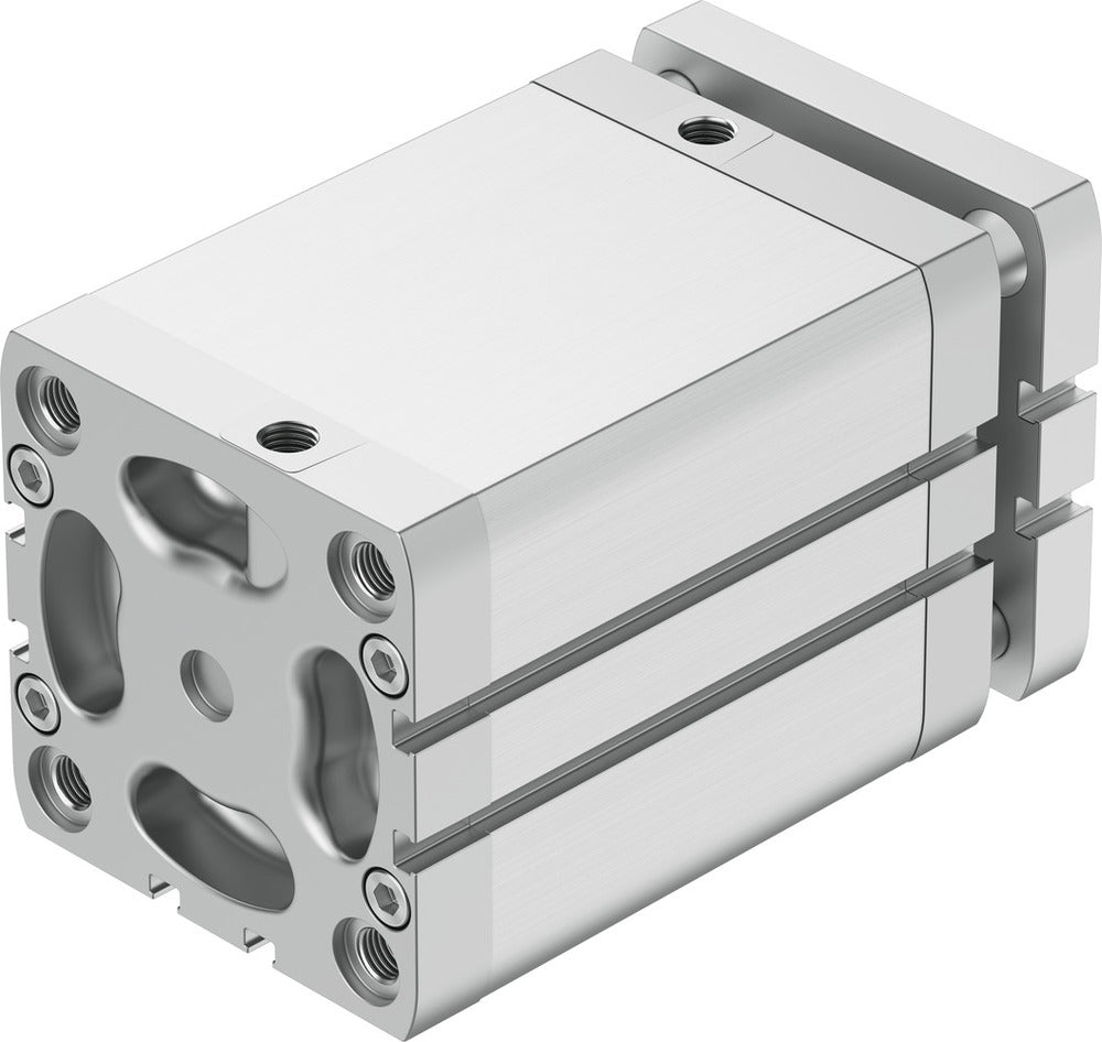 Festo Compact Cylinder 80mm Bore 80mm Stroke ISO 21287 Double Acting - 574066