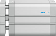 Festo Compact Cylinder 80mm Bore 80mm Stroke ISO 21287 Double Acting - 554285