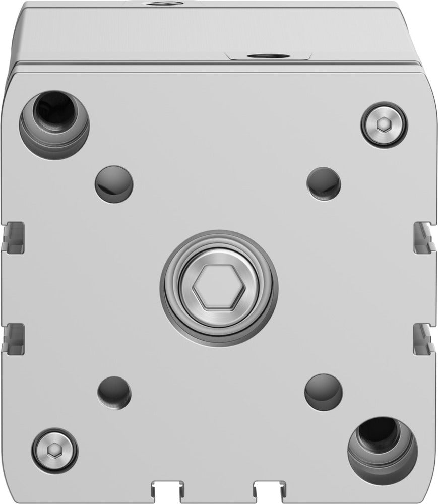 Festo Compact Cylinder 80mm Bore 80mm Stroke ISO 21287 Double Acting - 574066