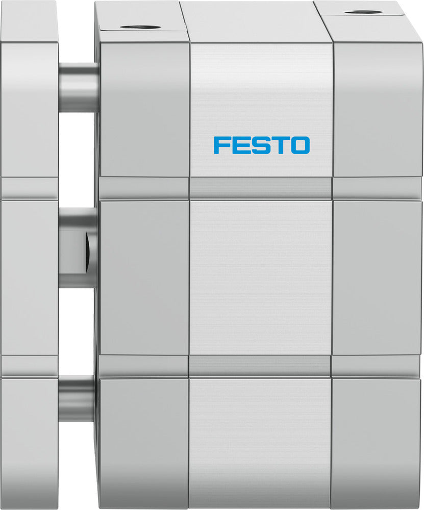 Festo Compact Cylinder 100mm Bore 10mm Stroke ISO 21287 Double Acting - 554286