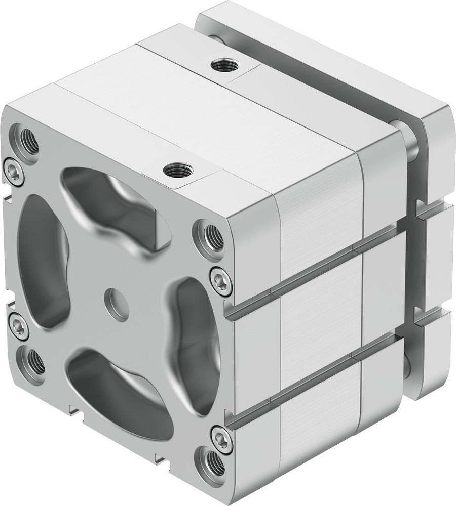 Festo Compact Cylinder 100mm Bore 15mm Stroke ISO 21287 Double Acting - 554287