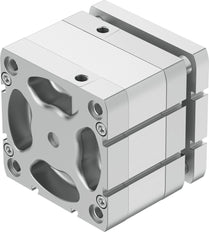 Festo Compact Cylinder 100mm Bore 15mm Stroke ISO 21287 Double Acting - 577225