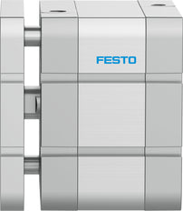 Festo Compact Cylinder 100mm Bore 15mm Stroke ISO 21287 Double Acting - 554287