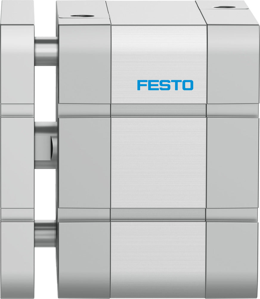 Festo Compact Cylinder 100mm Bore 15mm Stroke ISO 21287 Double Acting - 577225