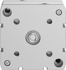 Festo Compact Cylinder 100mm Bore 15mm Stroke ISO 21287 Double Acting - 577225