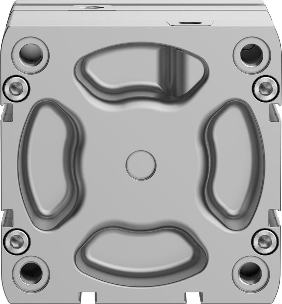 Festo Compact Cylinder 100mm Bore 20mm Stroke ISO 21287 Double Acting - 554288