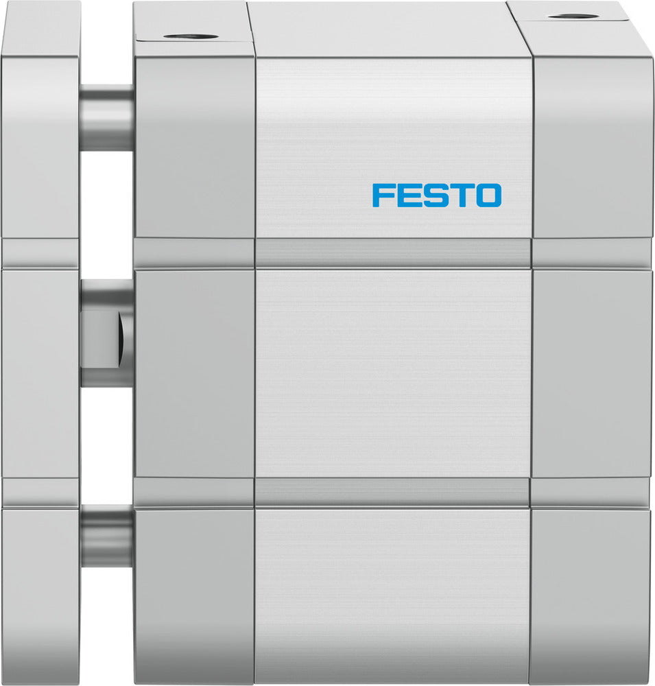 Festo Compact Cylinder 100mm Bore 25mm Stroke ISO 21287 Double Acting - 554289