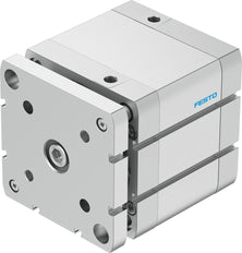 Festo Compact Cylinder 100mm Bore 30mm Stroke ISO 21287 Double Acting - 554290