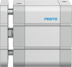 Festo Compact Cylinder 100mm Bore 40mm Stroke ISO 21287 Double Acting - 554291